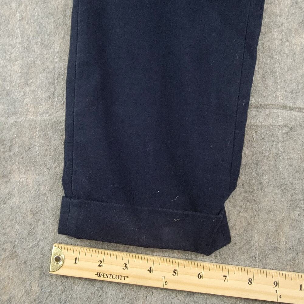 Todd Snyder Italian Doeskin Madison Trouser size M Navy Blue Drawstring NWT - Picture 6 of 12